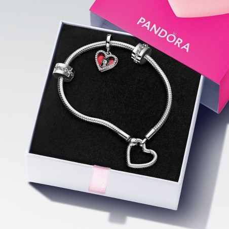 Heart & Keyhole Bracelet Gift Set