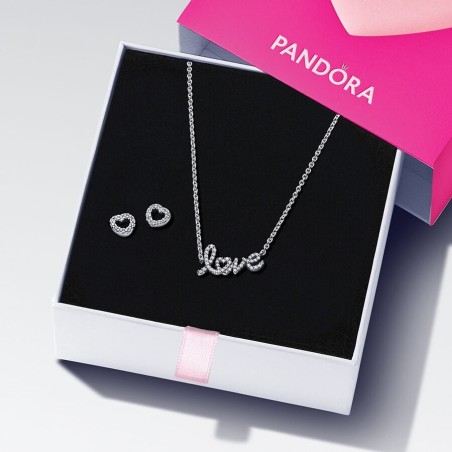 Handwritten Love Jewelry Gift Set