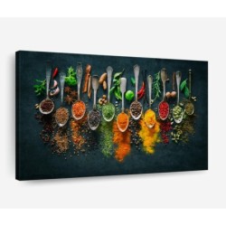 Spoons And Spices Wall Art