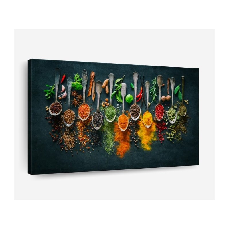 Spoons And Spices Wall Art