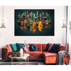 Spoons And Spices Wall Art