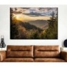 Sunrise In Smoky Mountains Wall Art