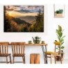 Sunrise In Smoky Mountains Wall Art