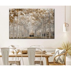 White Gold Wall Art