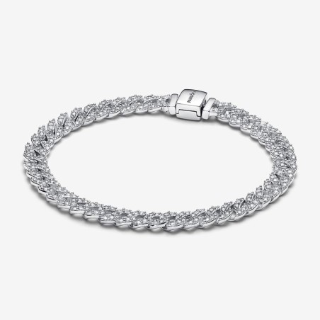 Pandora Timeless Pavé Chain Bracelet