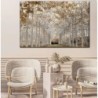 White Gold Wall Art