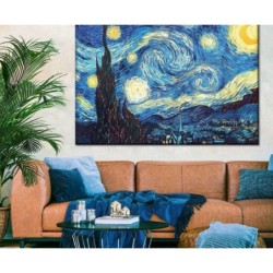 Starry Night Wall Art