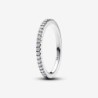 Treated Freshwater Cultured Pearl Ring Band Set