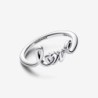 Handwritten Love Ring