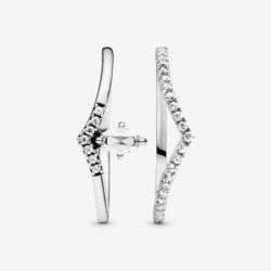 Classic Wishbone Stacking Ring Set