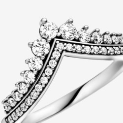 Princess Wishbone Ring