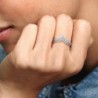 Princess Wishbone Ring