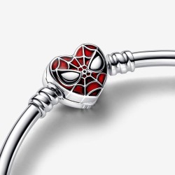 Pandora Moments Marvel Spider-Man mask buckle bracelet