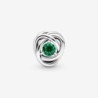 May Green Eternity Circle Charm