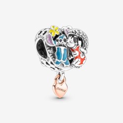 Disney Lilo and Stitch Charm Bracelet Set