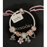 Pandora Bracelet with Mom Themed Charms