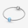 Opalescent Ocean Blue Charm