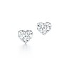 Paloma Picasso Olive Leaf Heart Earrings