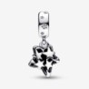 Celestial Galaxy Star Murano Dangle Charm