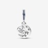 Sparkling Moon Spinning Dangle Charm