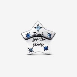 Bold Sparkling Star Charm