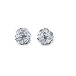 Tiffany Twist Knot Earrings