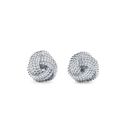 Tiffany Twist Knot Earrings