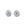 Tiffany Twist Knot Earrings