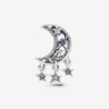 Star & Crescent Moon Charm