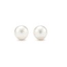 Tiffany Pearl Earrings in Silver, 8-9 mm