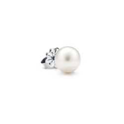 Tiffany Pearl Earrings in Silver, 8-9 mm