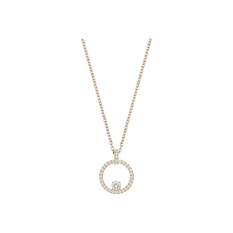 Swarovski Creativity Circle Necklace, Earrings, and Bracelet Jewelry