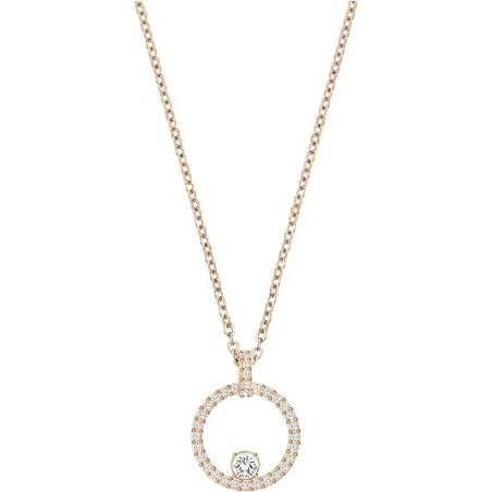 Swarovski Creativity Circle Necklace, Earrings, and Bracelet Jewelry