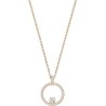 Swarovski Creativity Circle Necklace, Earrings, and Bracelet Jewelry