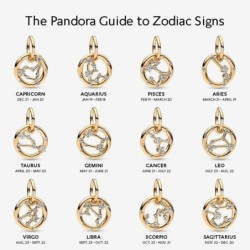 Aries Zodiac Dangle Charm