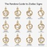 Taurus Zodiac Dangle Charm