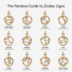 Cancer Zodiac Dangle Charm