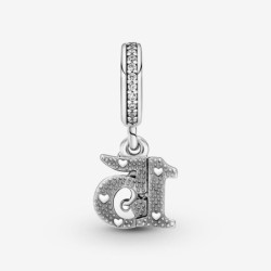 15th Birthday Dangle Charm