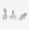 21st Celebration Dangle Charm