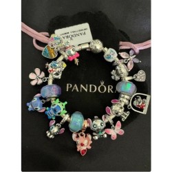 Pandora Bracelet with Character Themed Charms LindlerJewelryCo