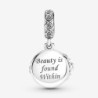 Disney Beauty and the Beast Dancing Dangle Charm