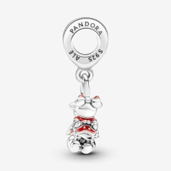 Disney Mickey Mouse & Minnie Mouse Kissing Dangle Charm