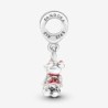 Disney Mickey Mouse & Minnie Mouse Kissing Dangle Charm