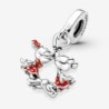 Disney Mickey Mouse & Minnie Mouse Kissing Dangle Charm