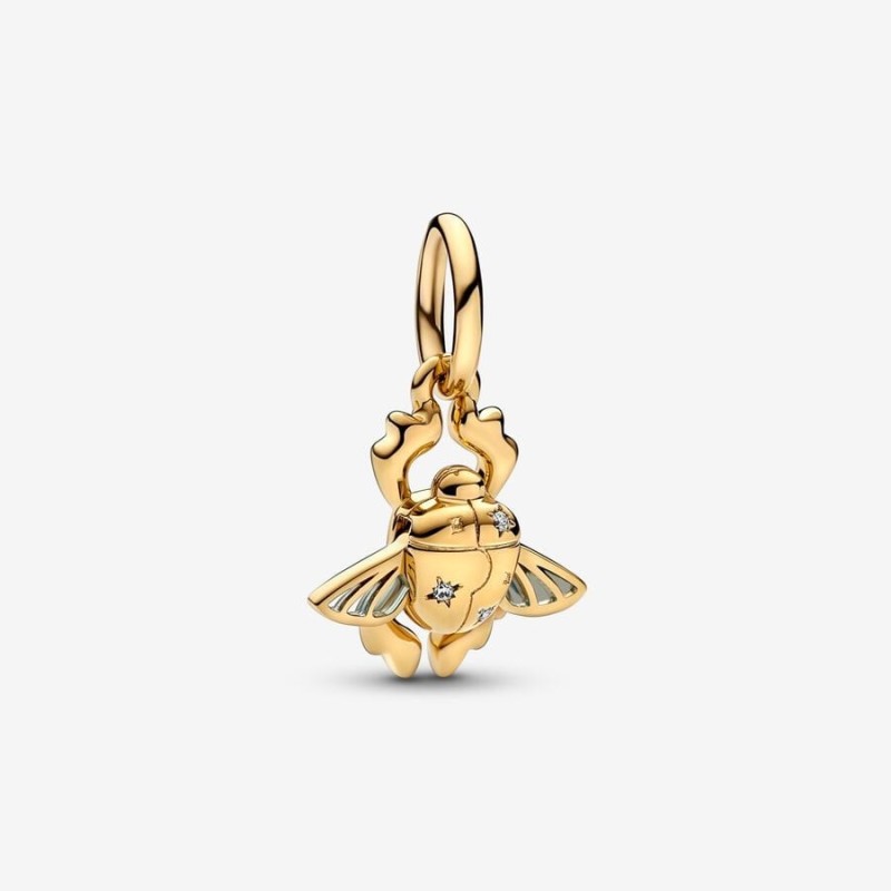 Disney Aladdin Scarab Beetle Dangle Charm