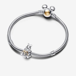 Disney 100th Anniversary Winnie the Pooh Lab-grown Diamond Charm