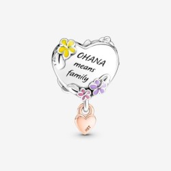 Disney Ohana Lilo & Stitch Inspired Charm