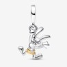 Disney 100th Anniversary Oswald Lab-grown Diamond Dangle Charm