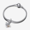 Disney 100th Anniversary Oswald Lab-grown Diamond Dangle Charm