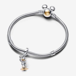 Disney 100th Anniversary Donald Duck Lab-grown Diamond Dangle Charm